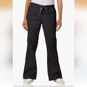 WonderWink Womens Grace Flare Leg Cargo PantMedical Scrubs Pants